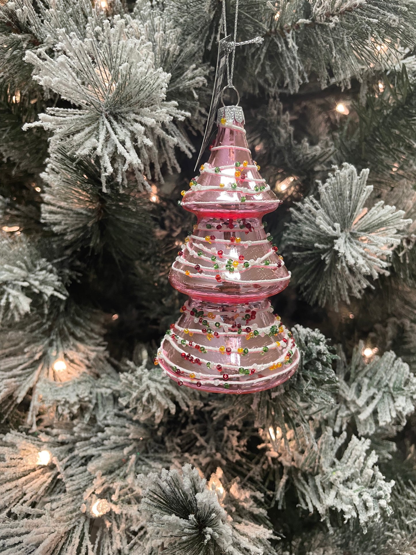 GLITTERVILLE Set of 8 Candy Trees