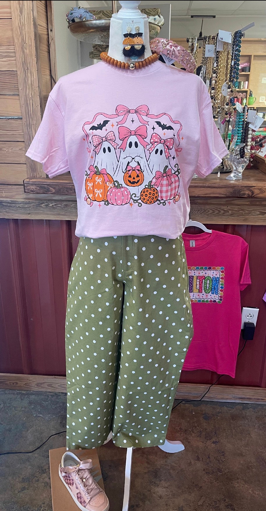 Ghost Bow Tee
