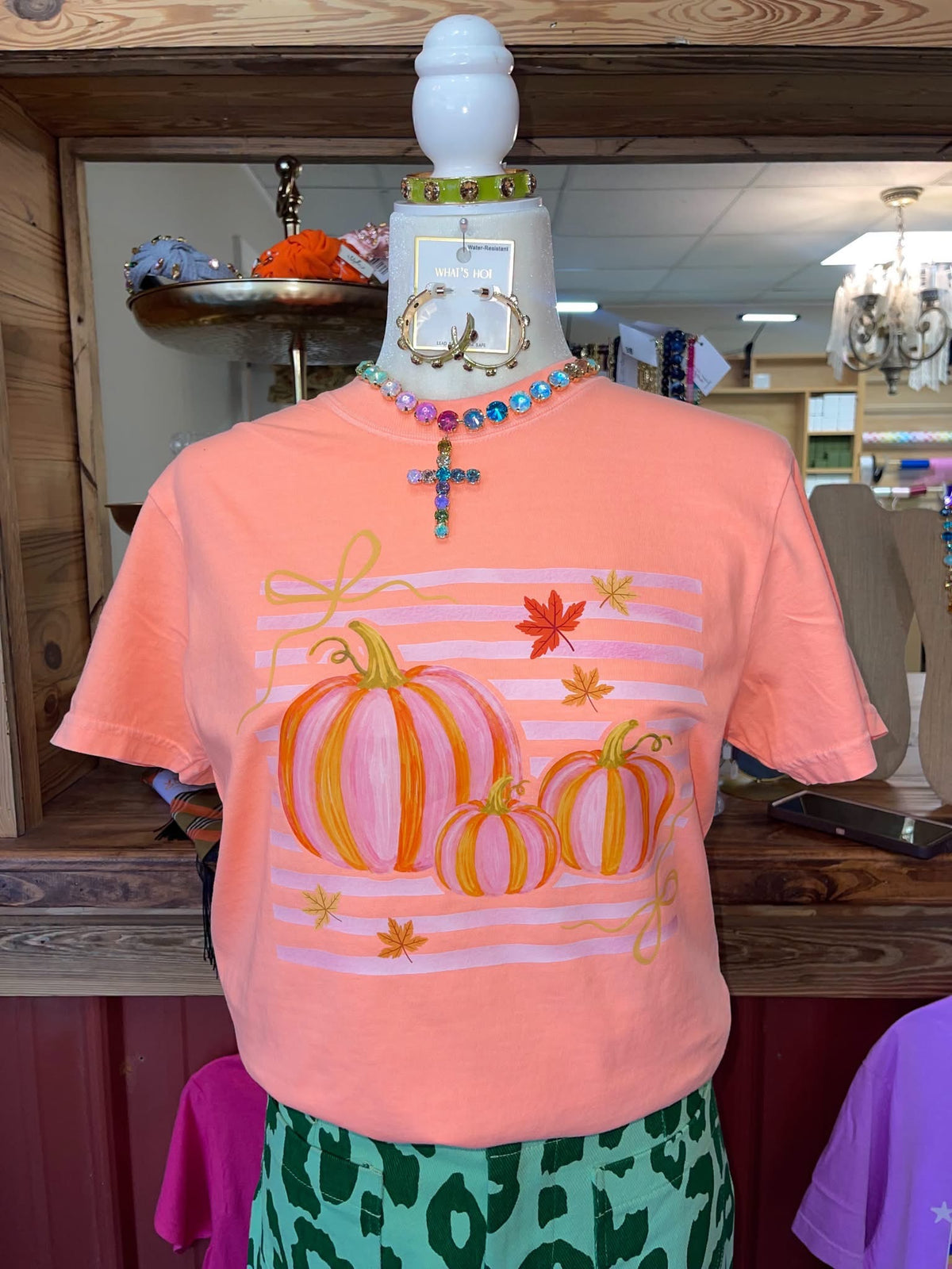 Pastel Pumpkins Tee