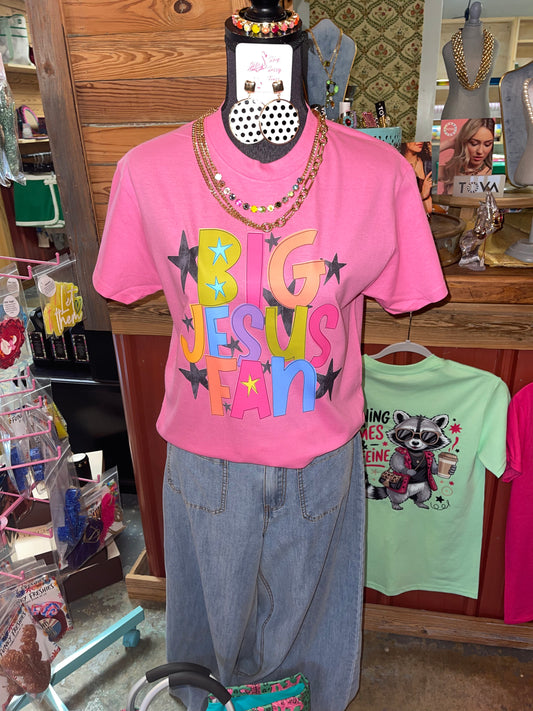 TEE of the Day! Jesus Fan!