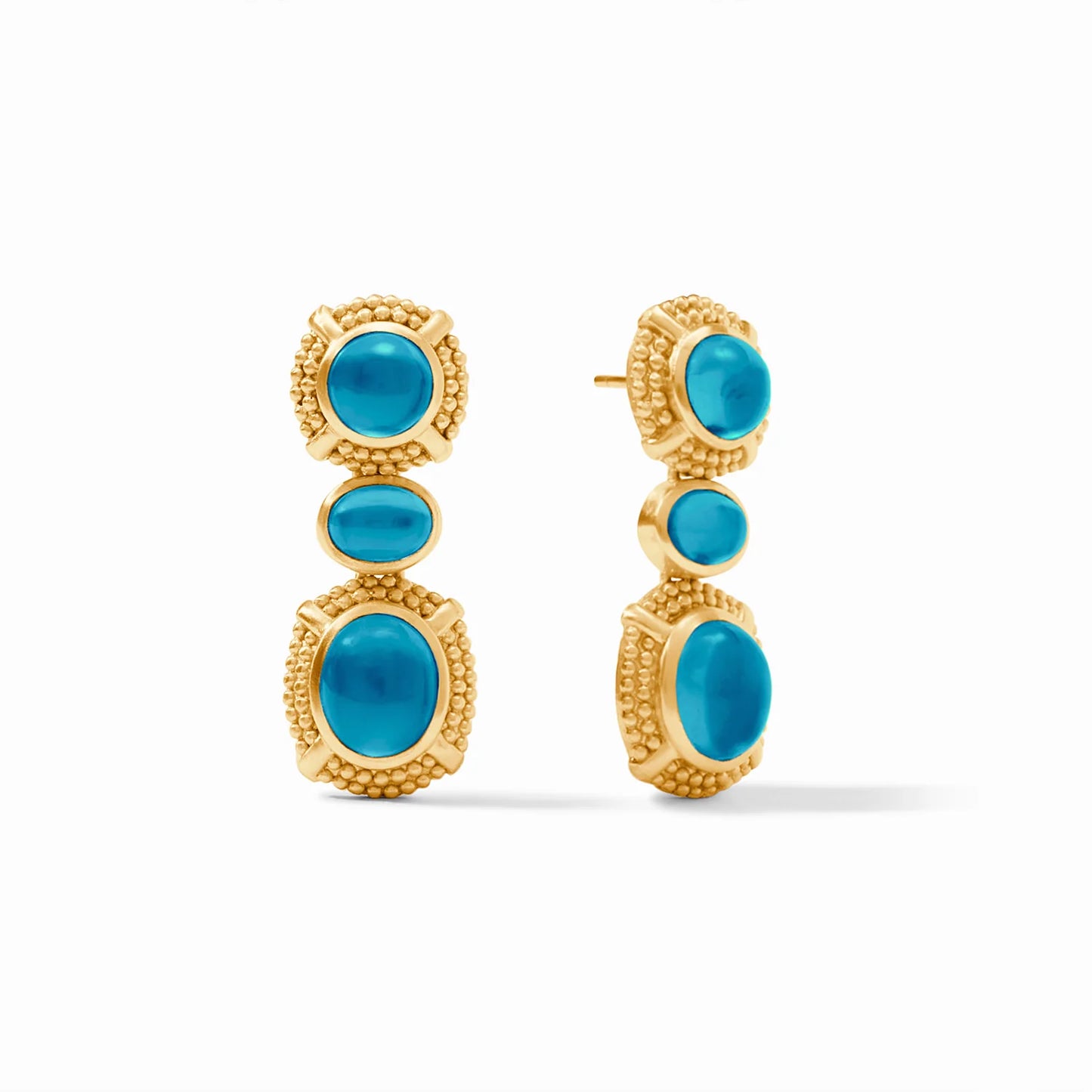 Julie Vos Cabochon Statement Earring