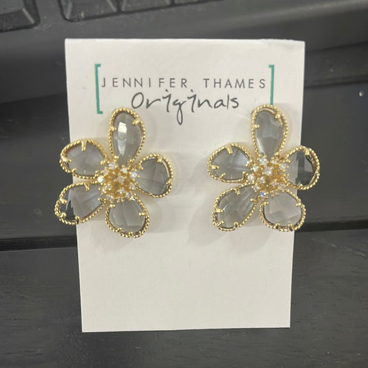 Jennifer Thames Flower Power Earring