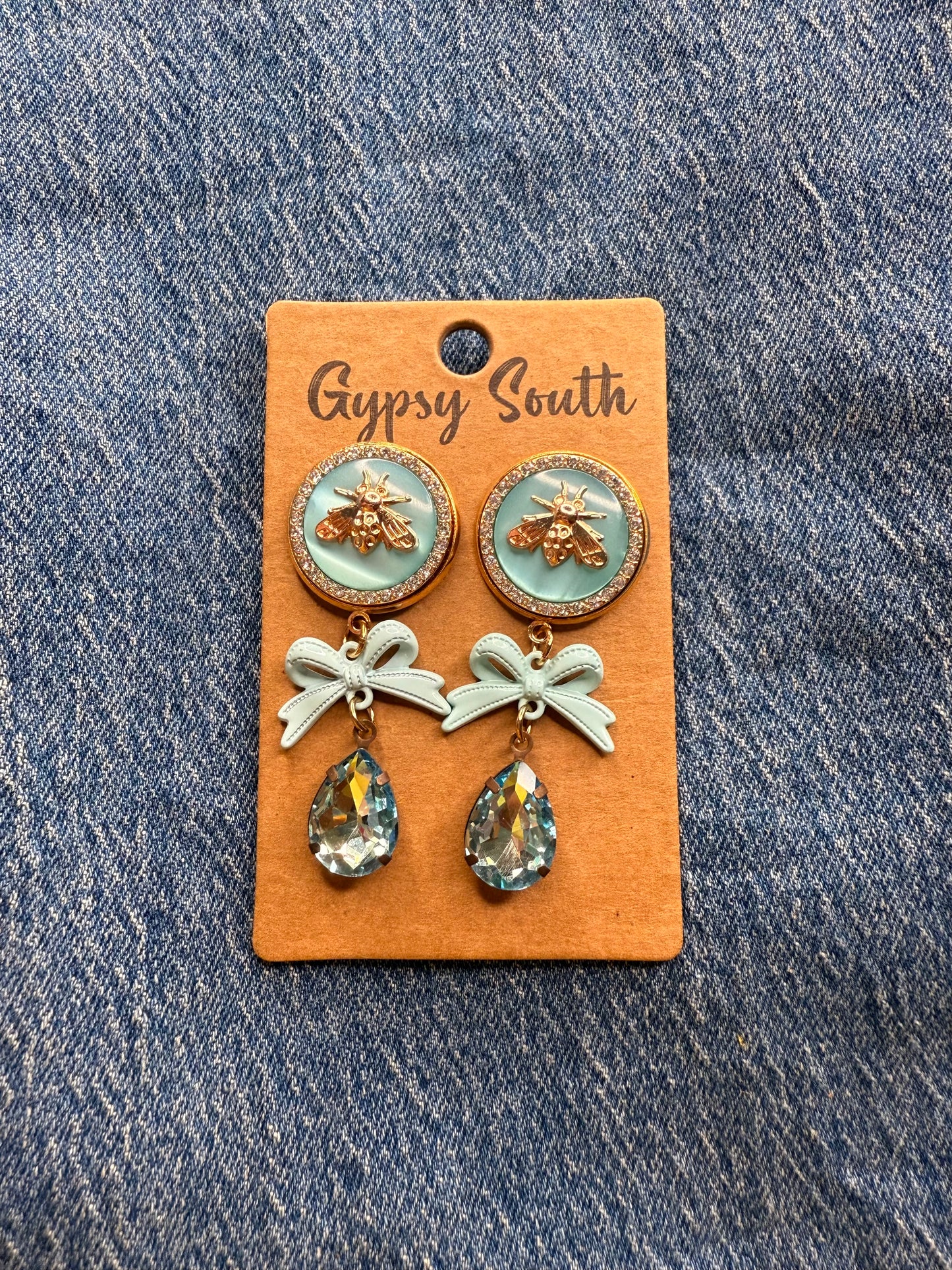 Gypsy South Bee Iconic Earrings