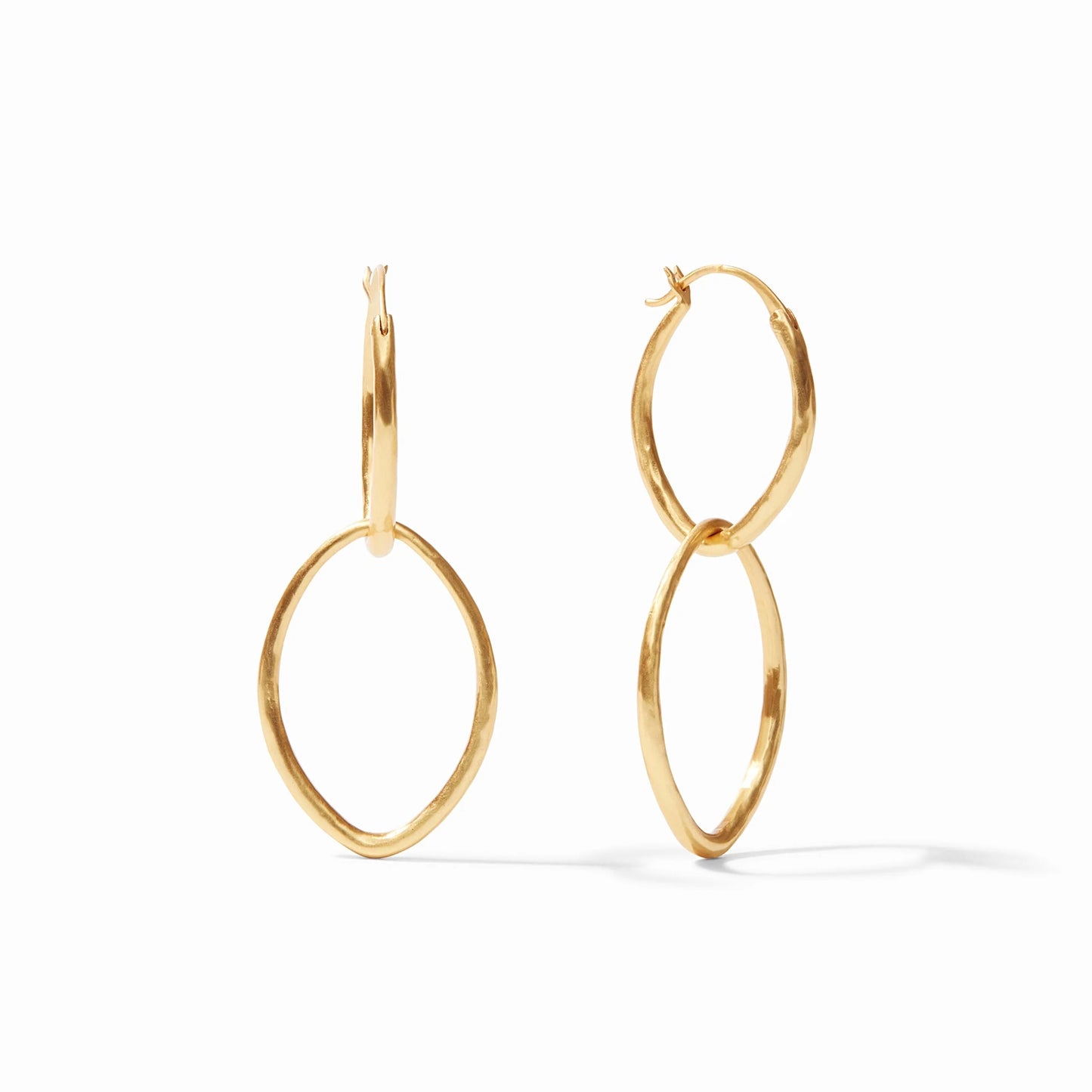 Julie Vos Fleur de Lis 2 in 1 Earring