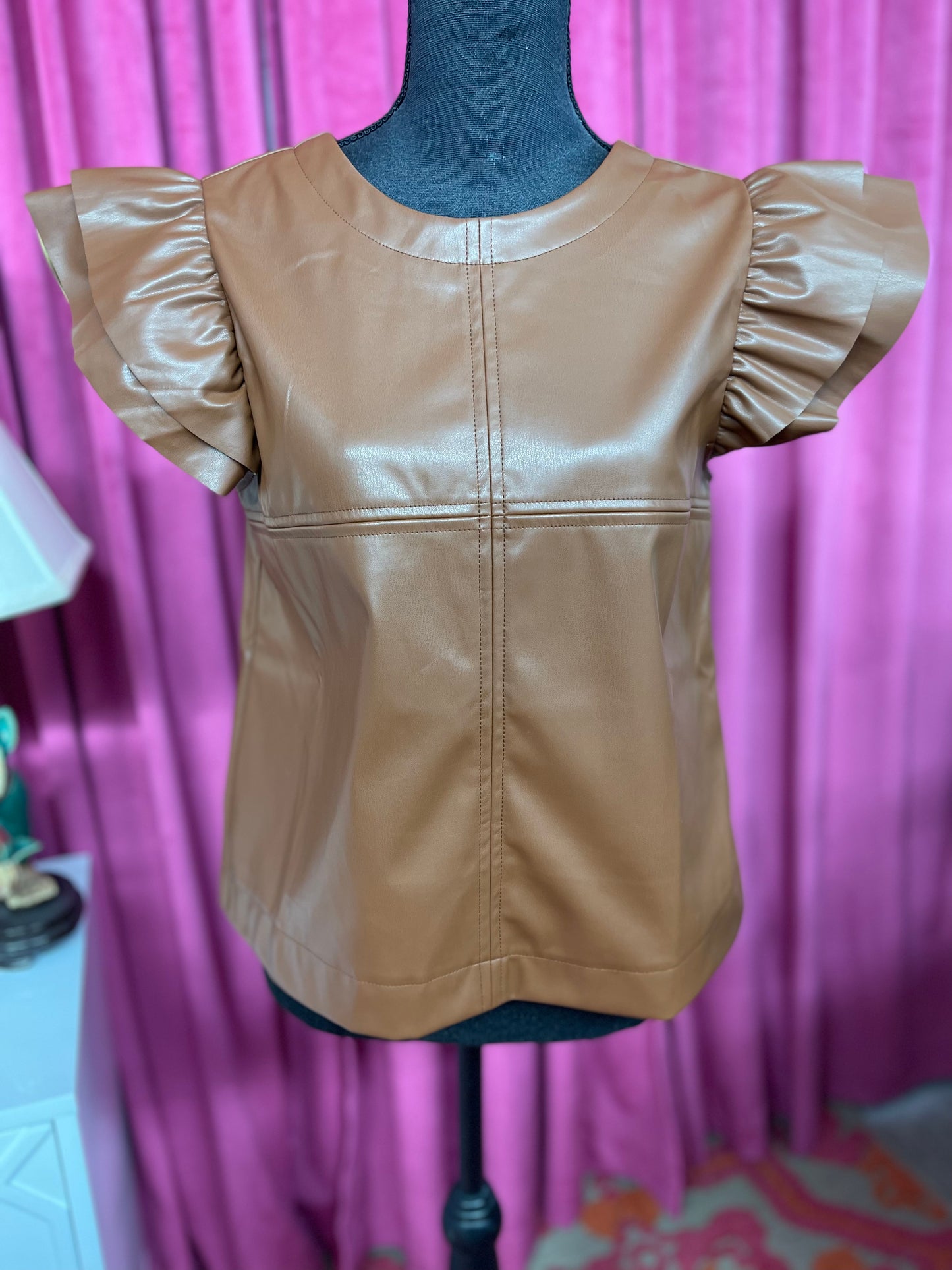 The Pleather Top