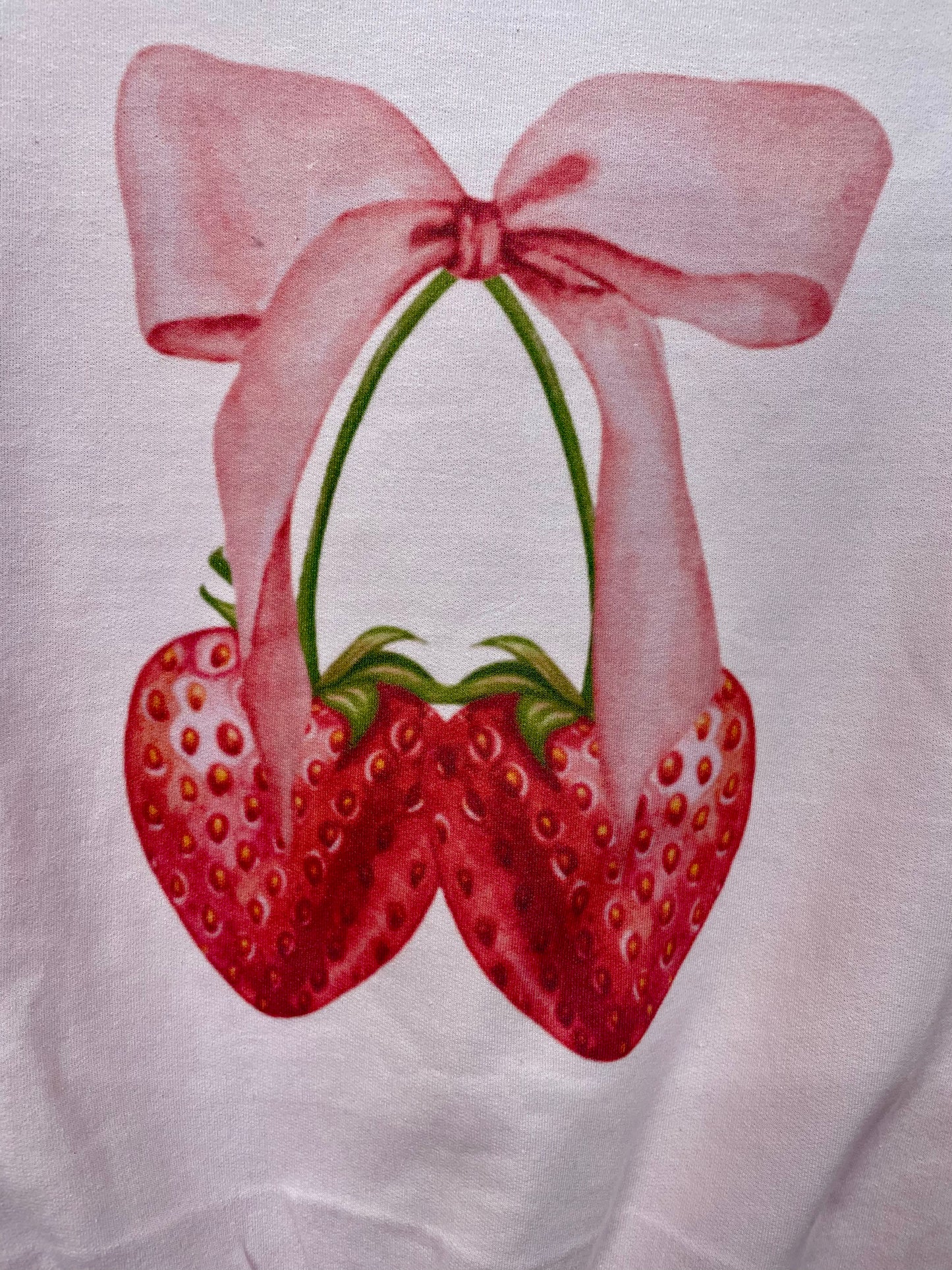 Strawberry Love Sweatshirt