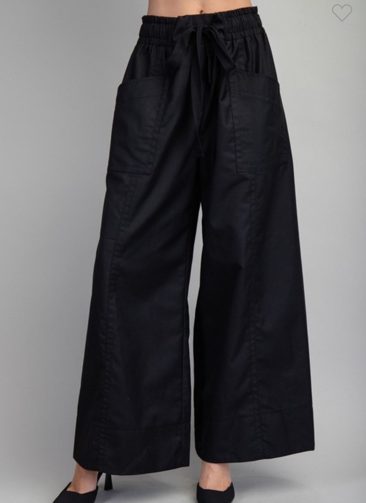 Basic Bow-Tie Pant