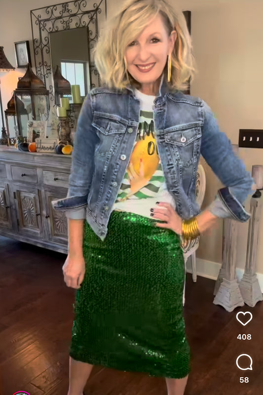 Emerald City Skirt