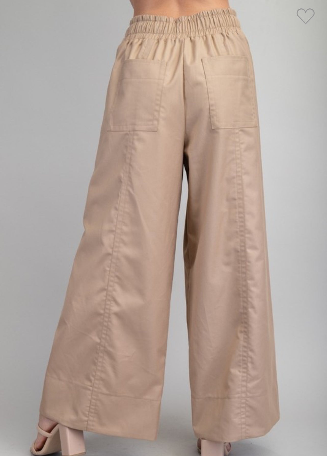 Basic Bow-Tie Pant