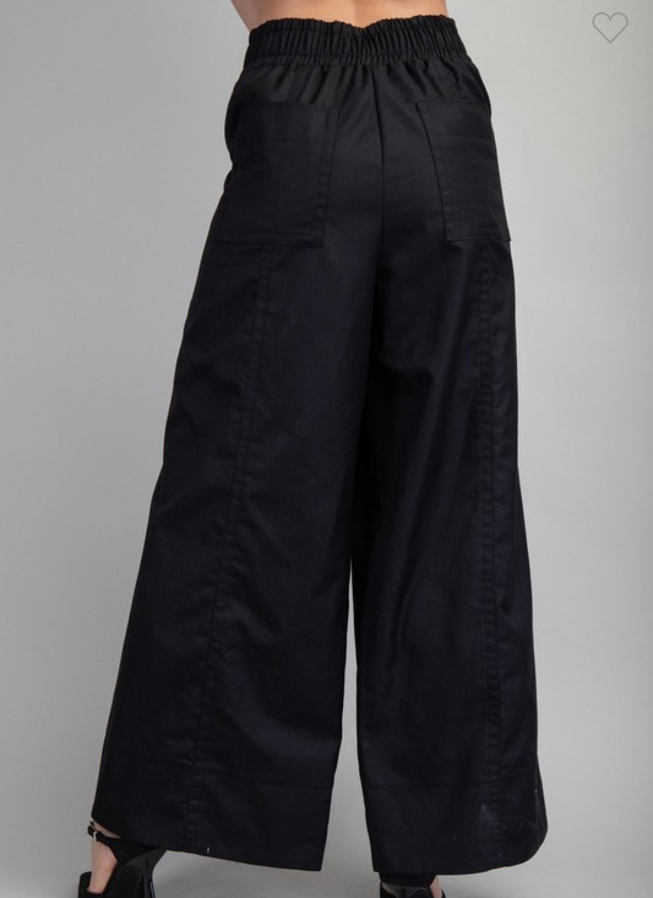 Basic Bow-Tie Pant