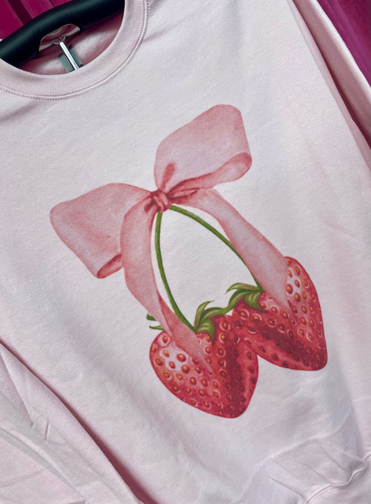 Strawberry Love Sweatshirt