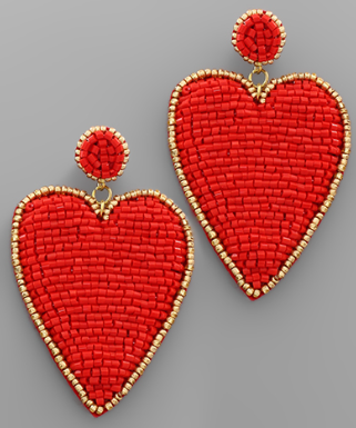 The Cold Hearted Earrings