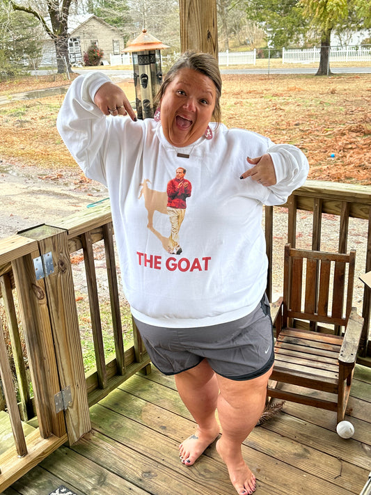 “The Goat” Sweatshirt