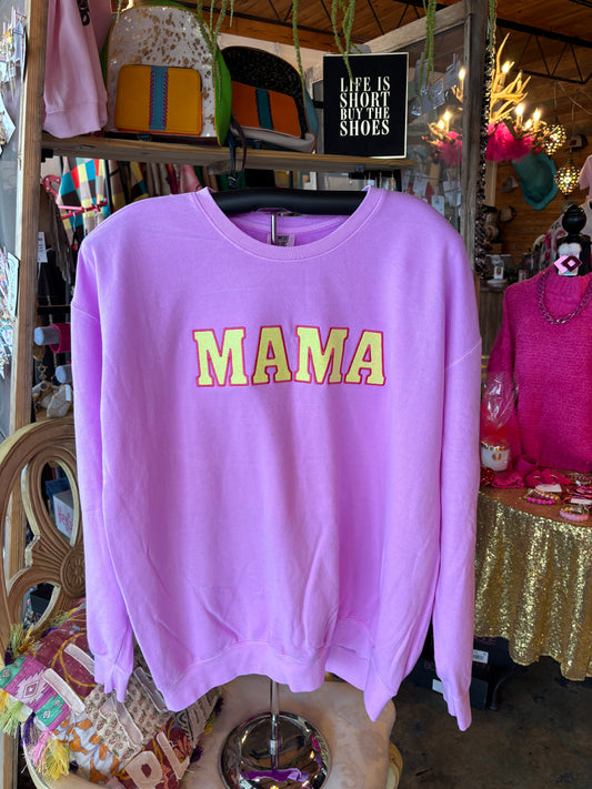 Neon Mama Sweatshirt