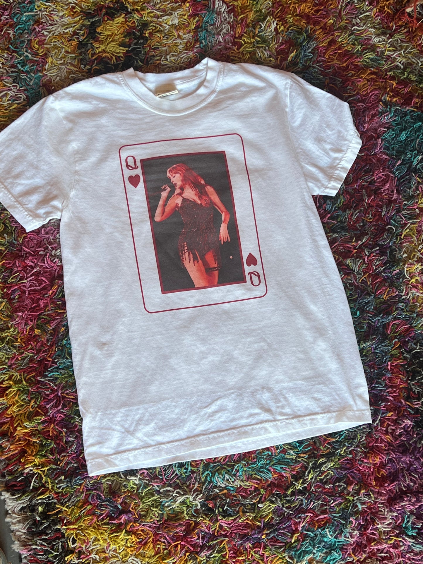 Taylor, Queen of Hearts Tee