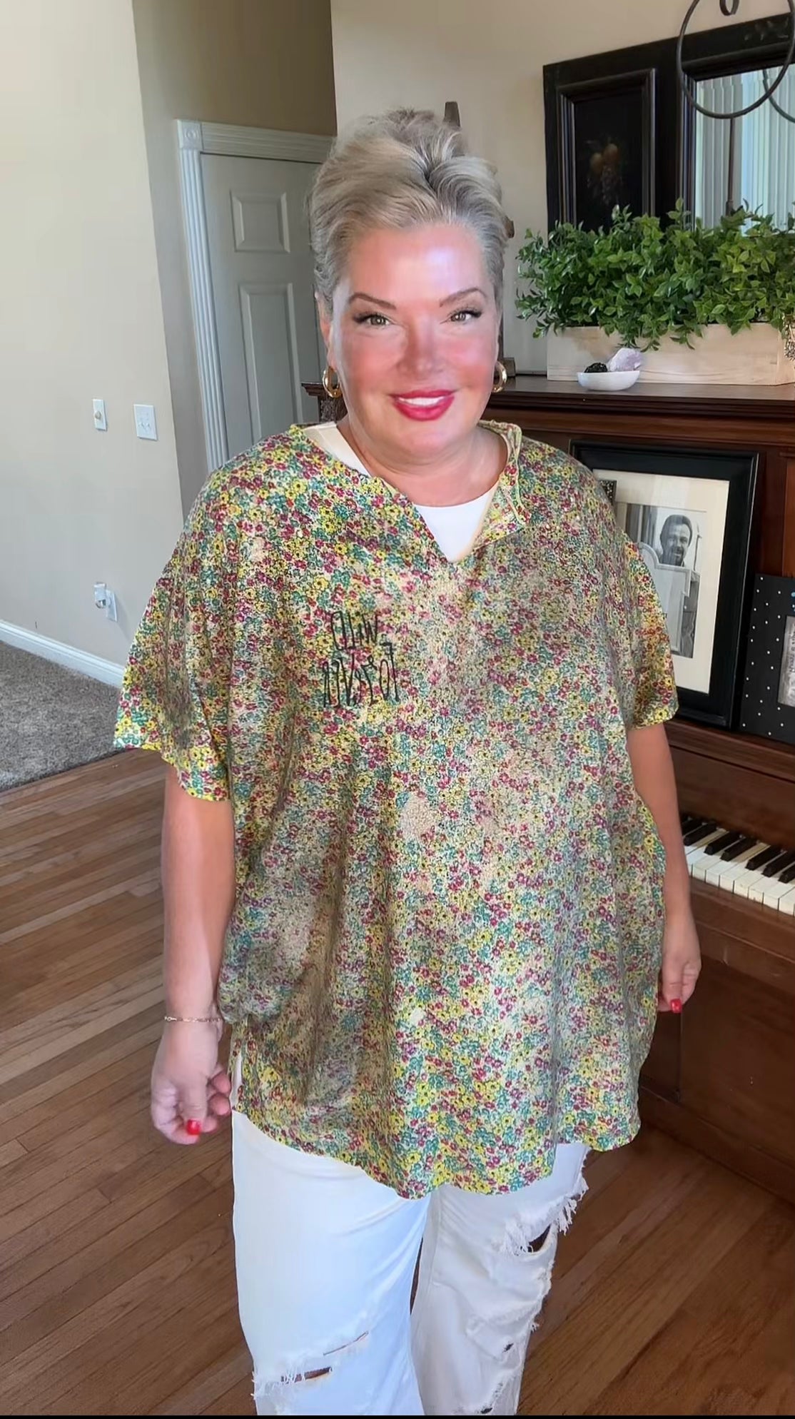 A Rare Bird Wild Forever Distressed Tee