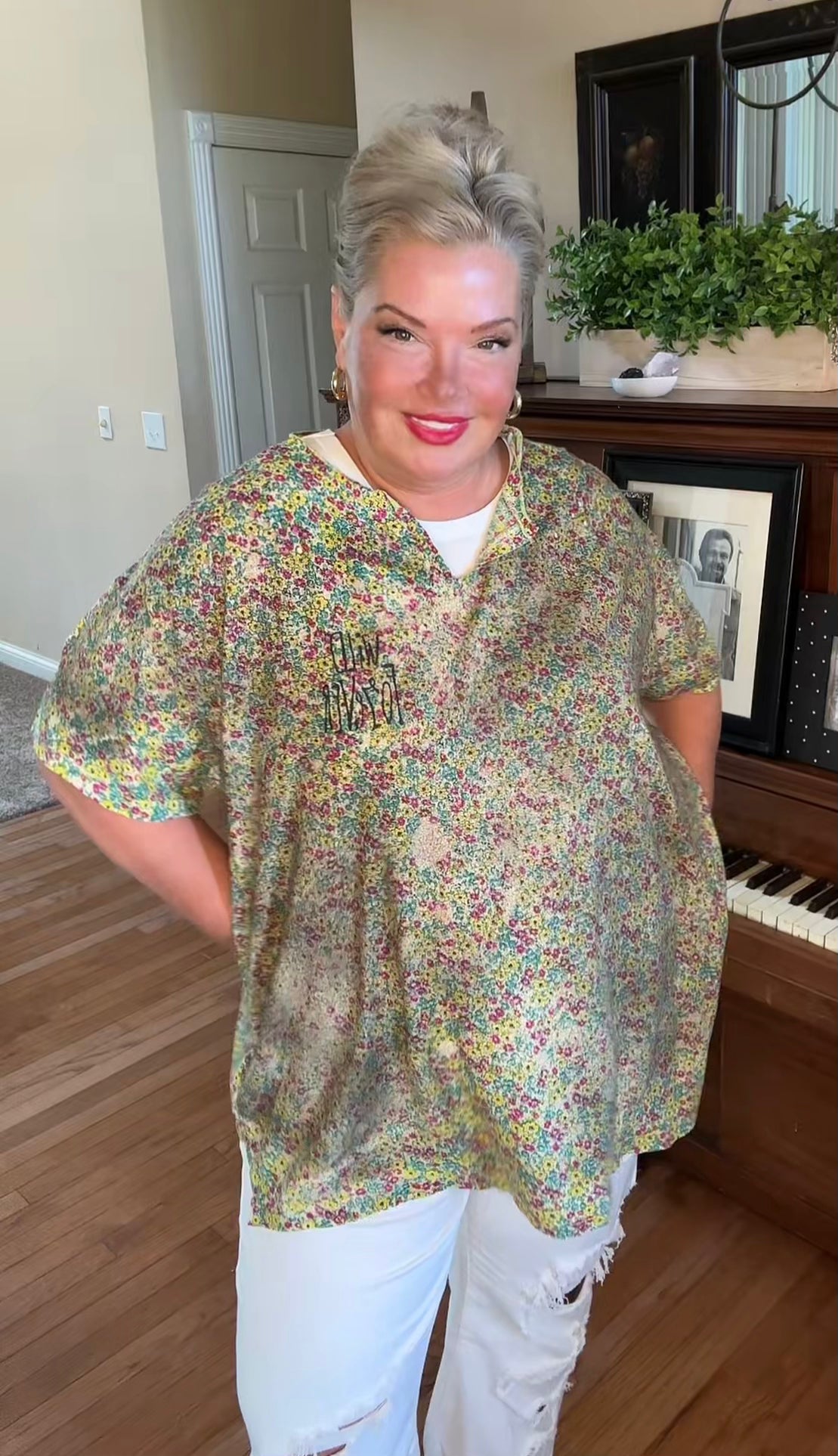 A Rare Bird Wild Forever Distressed Tee