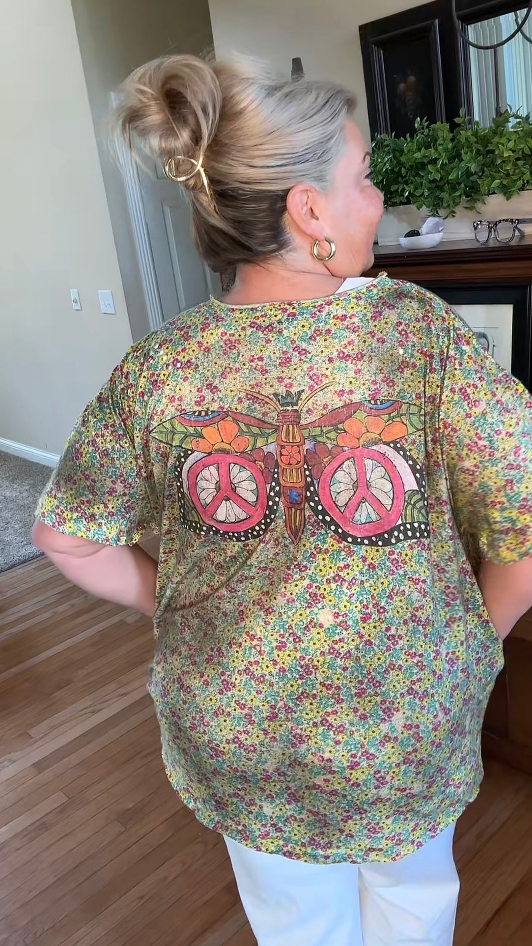 A Rare Bird Wild Forever Distressed Tee