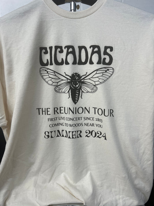 Cicada Reunion Tour Tee