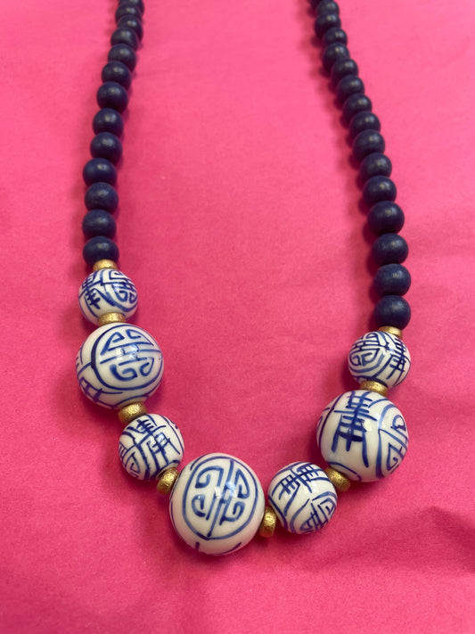 The Chinoiserie Necklace