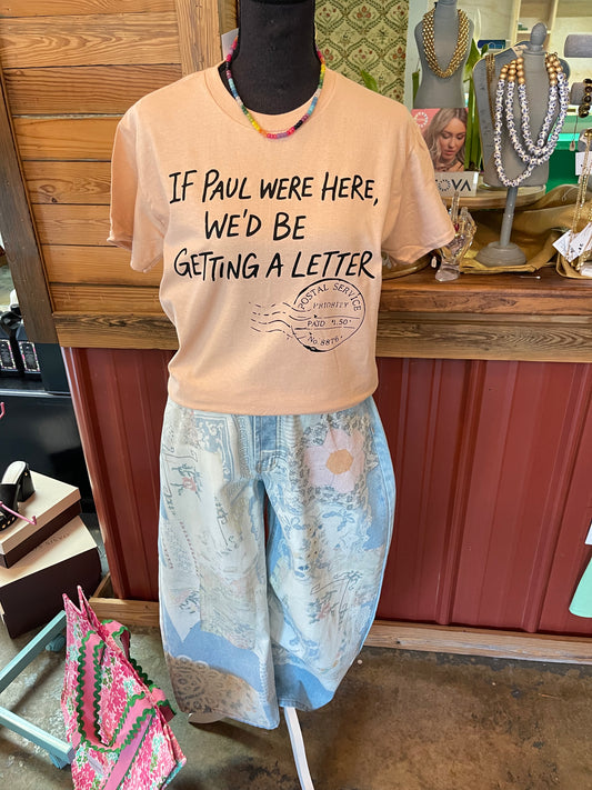 TEE of the Day!- Letters!