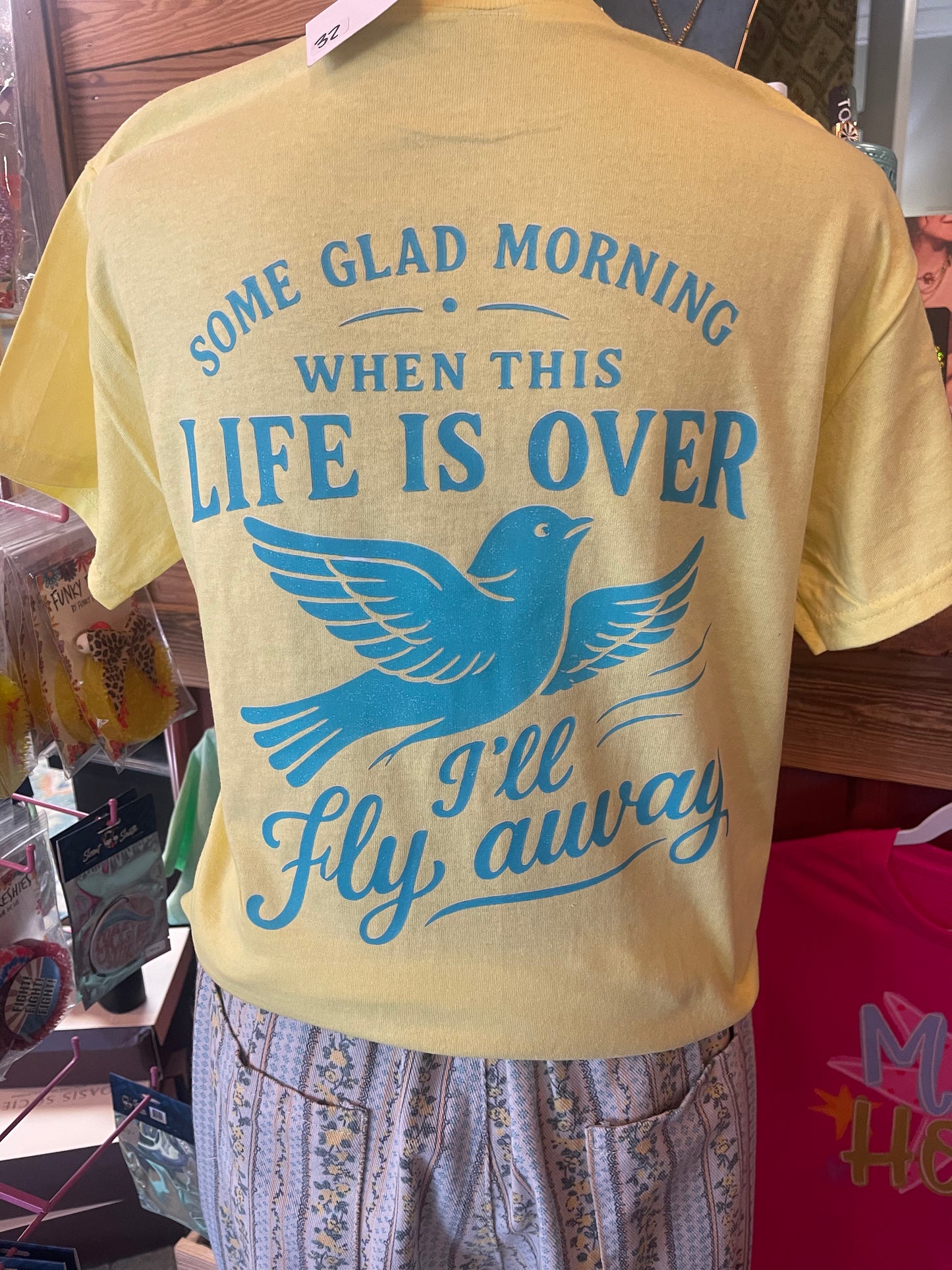 I’ll Fly Away Tee
