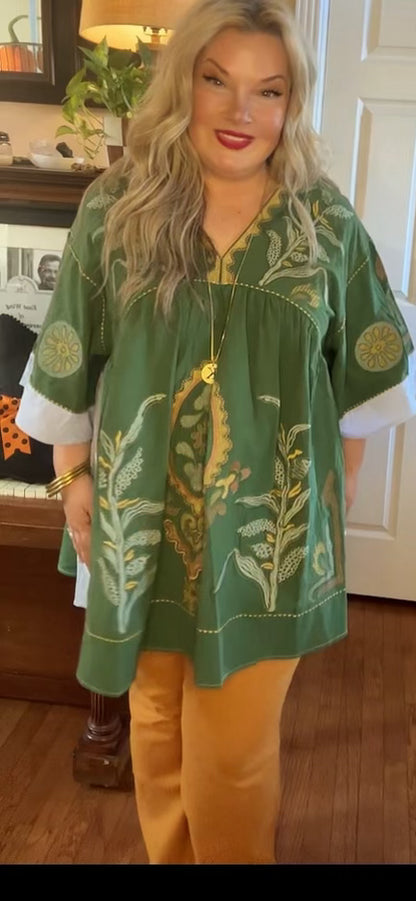 The Dynasty Tunic Dress