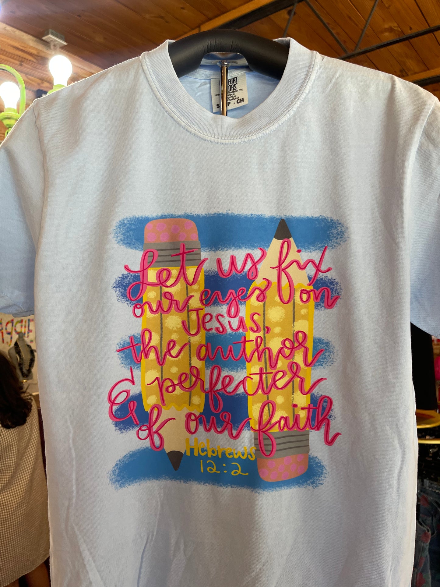Captivated Tee of the Day-Pencils