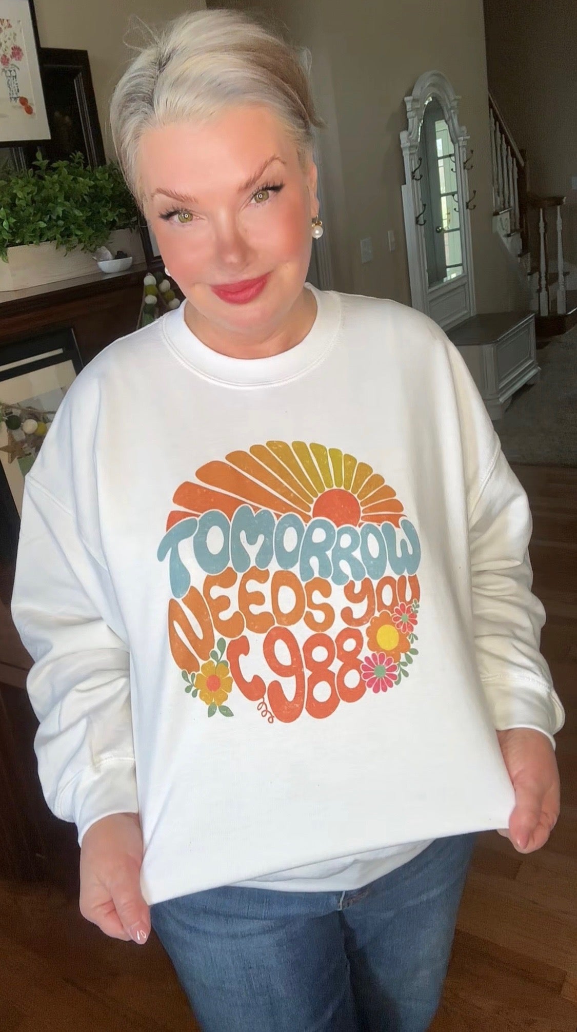Tomorrow Needs You Sweatshirt