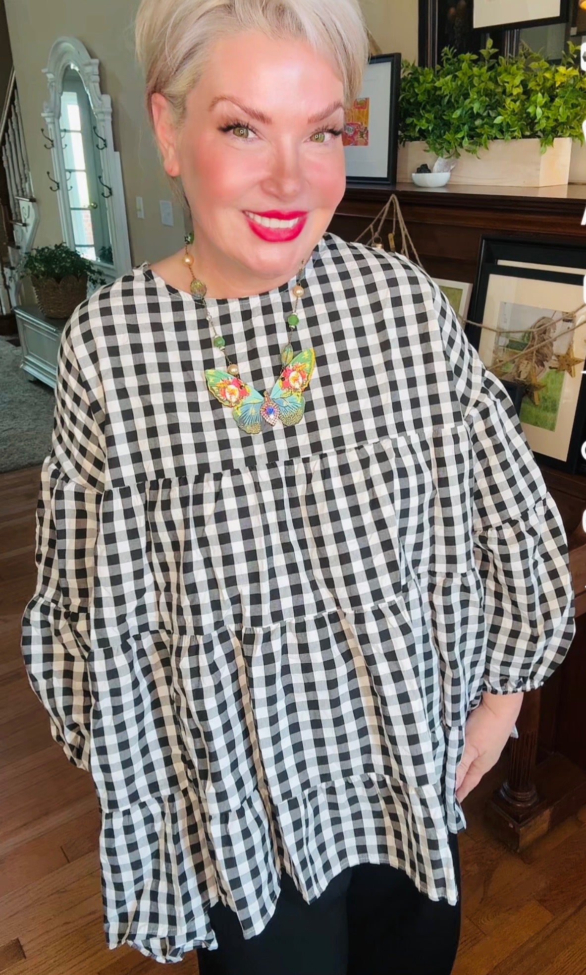 Gypsy South Butterfly Necklace