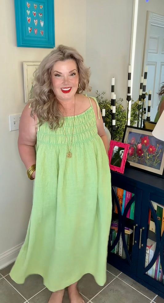 Lovely Limeade Dress