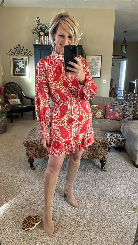 Fabulous in Fuchsia Dress