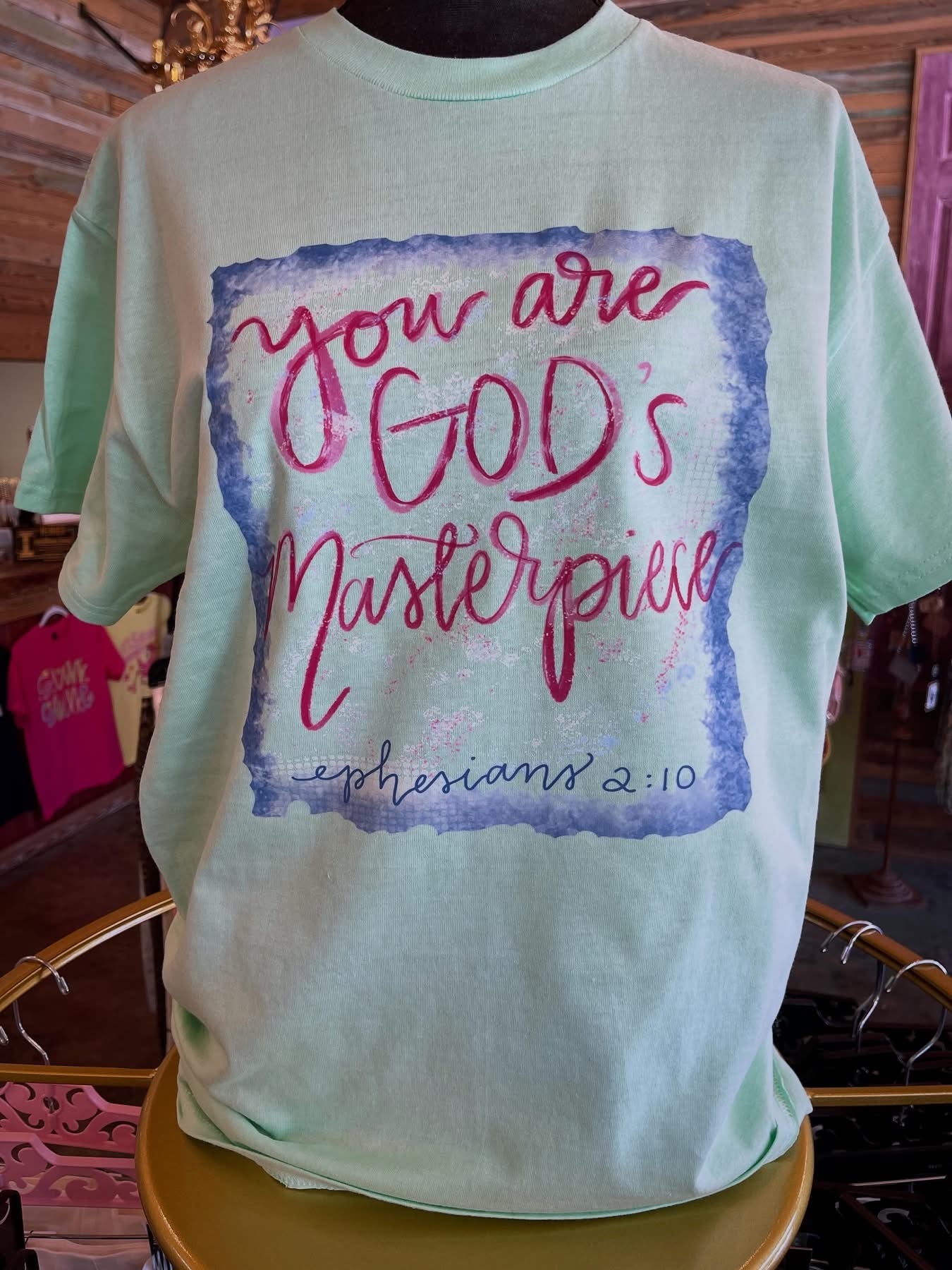 You are God's Masterpiece-Captivated