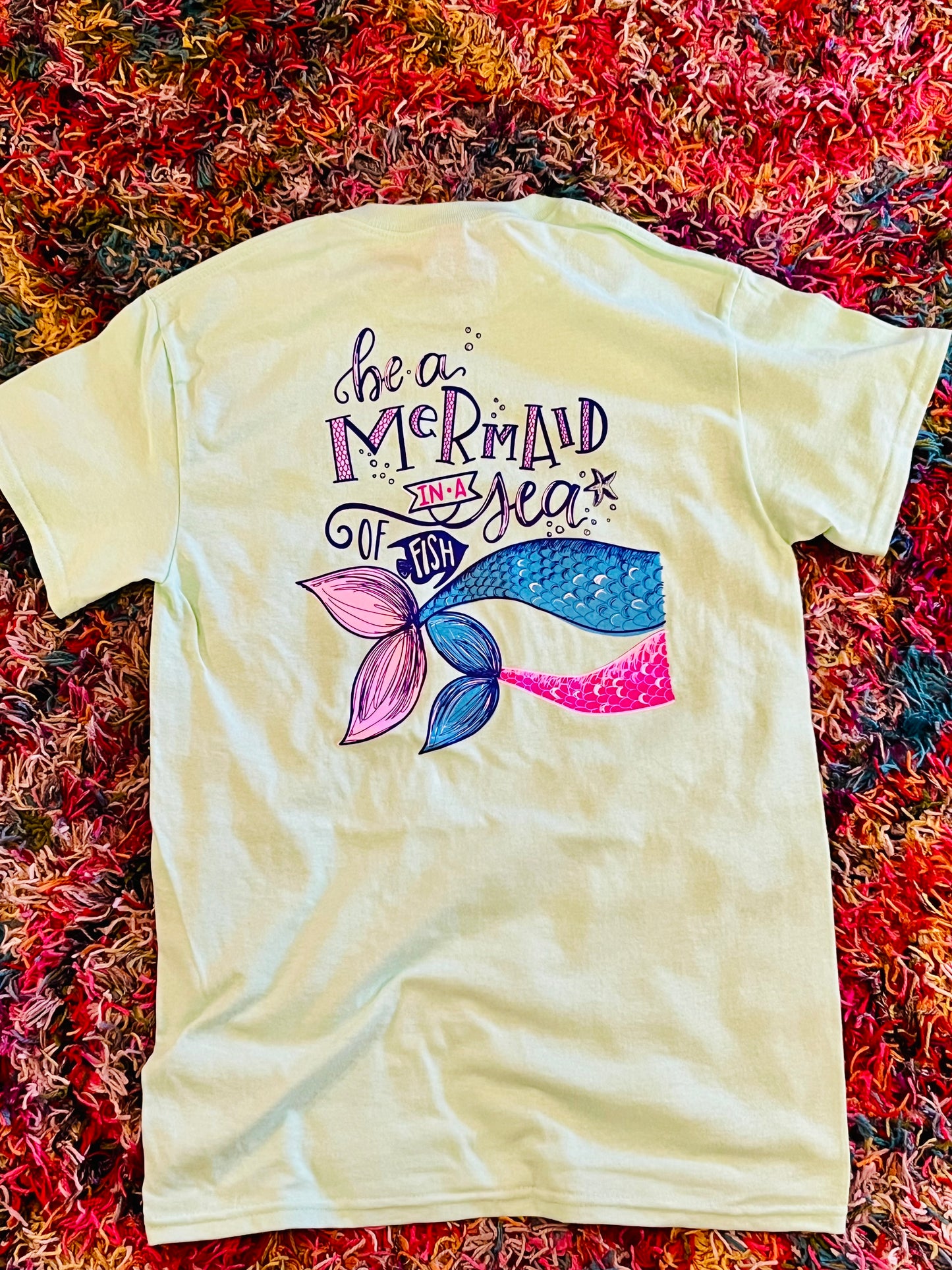 Tee of the Day- Be a Mermaid