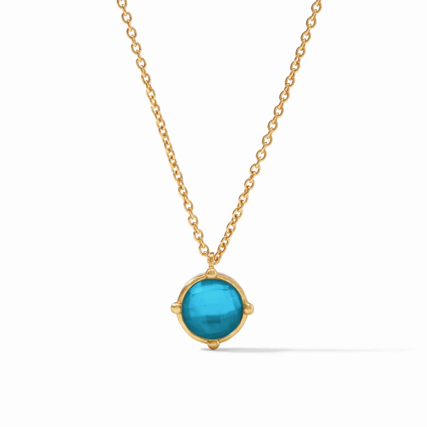 Julie Vos Honeybee Solitaire Necklace
