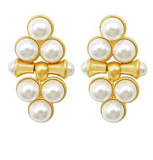 Orleans Cluster Earrings