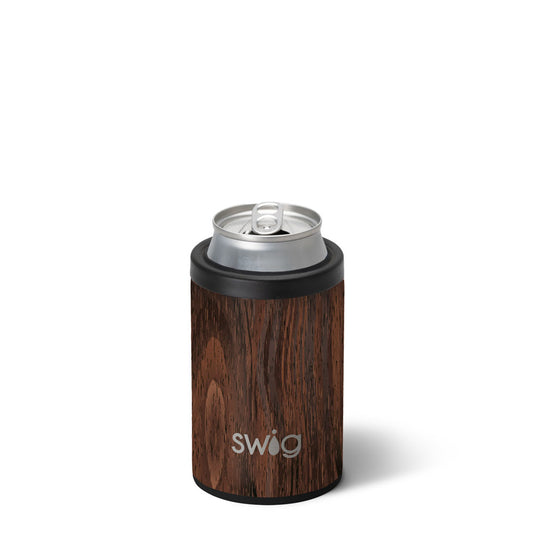 Swig Bourbon Barrell Can + Bottle Cooler 12oz