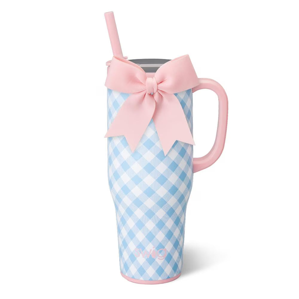 Swig Gingham Mega Mug 40oz