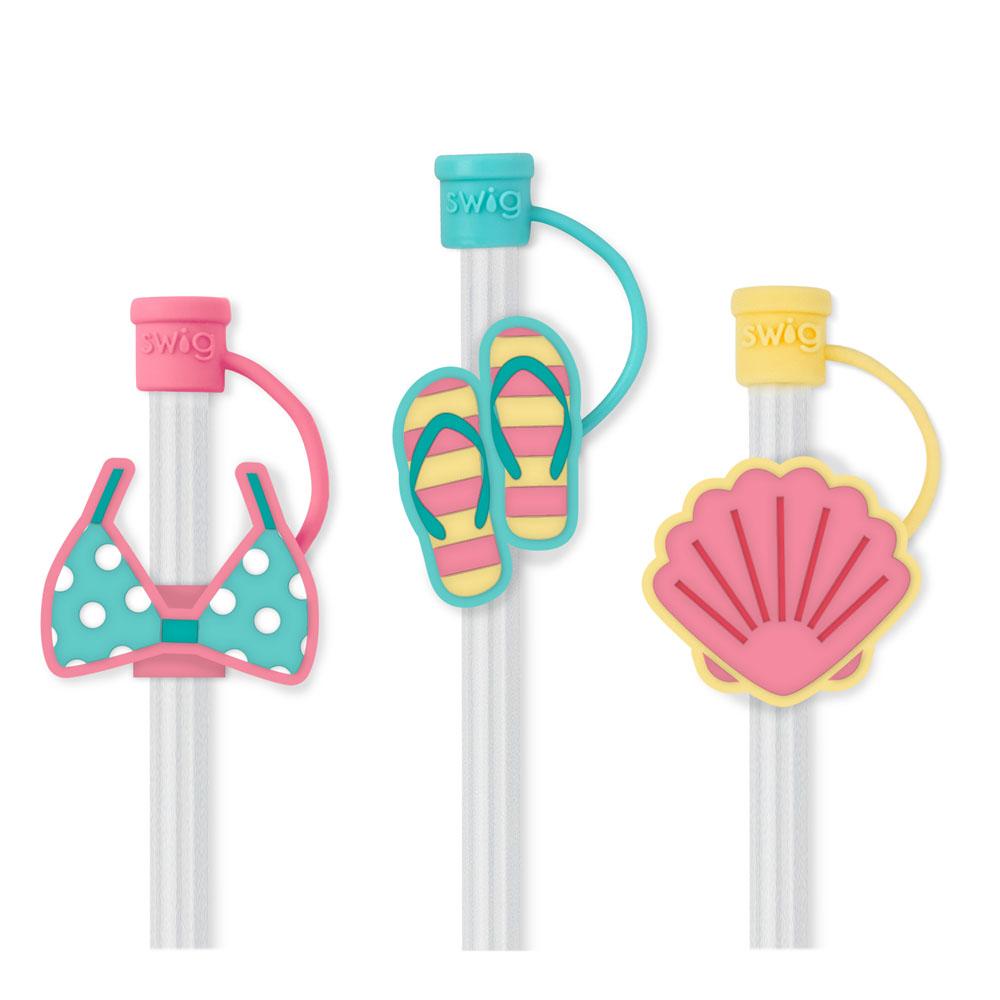 Errbody at the Beach Straw Topper
