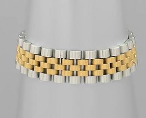 Watch Band Chain Bracelet