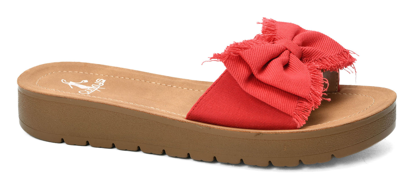 Corkys Spray Tan Sandal