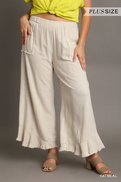The Classic Linen Pant