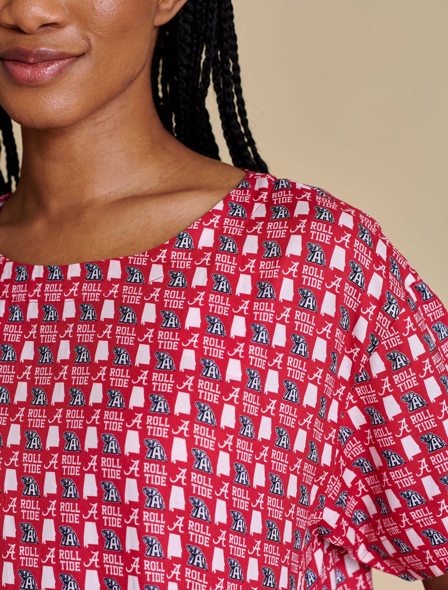 The Twill A-Line Dress