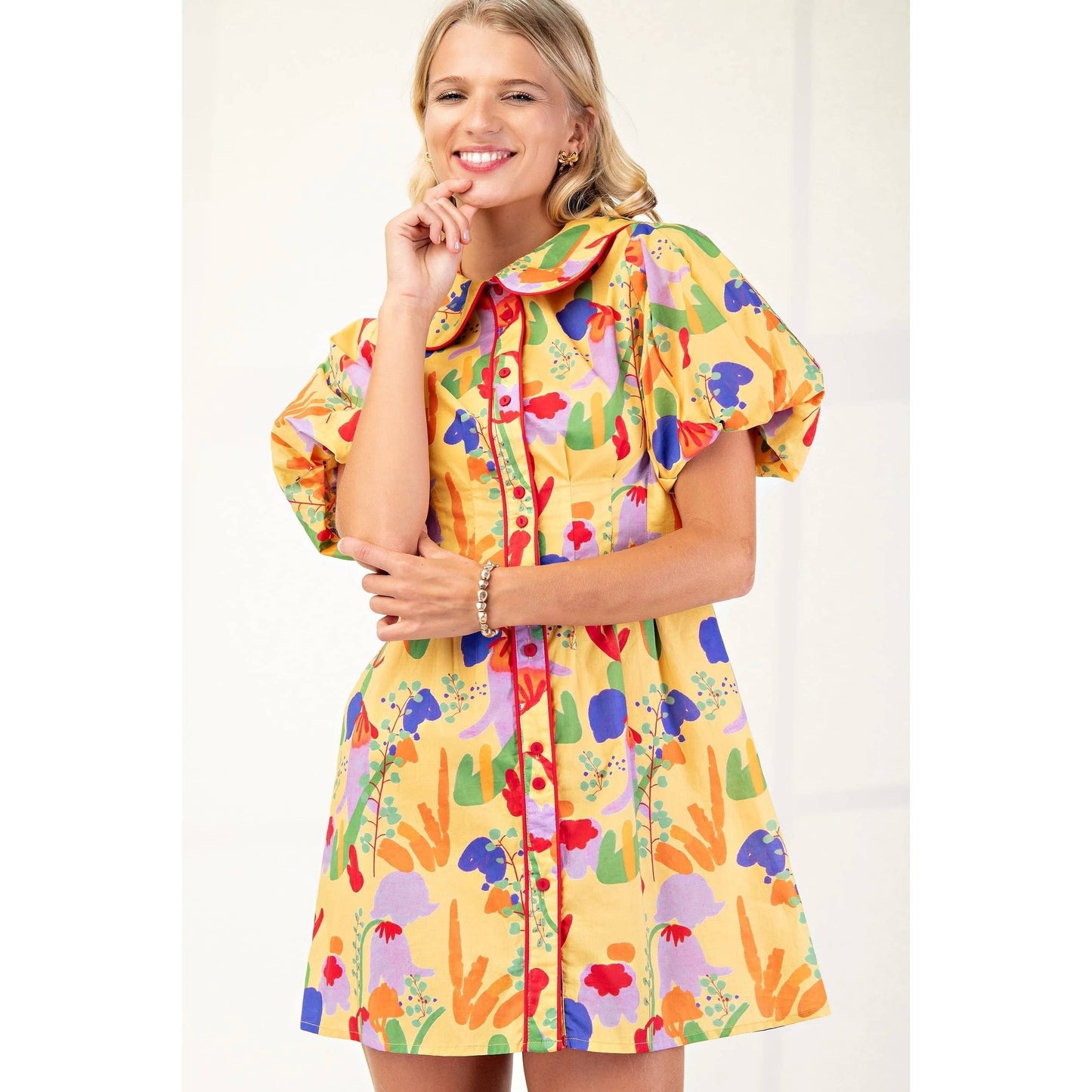 Pretty in Patterns Dress