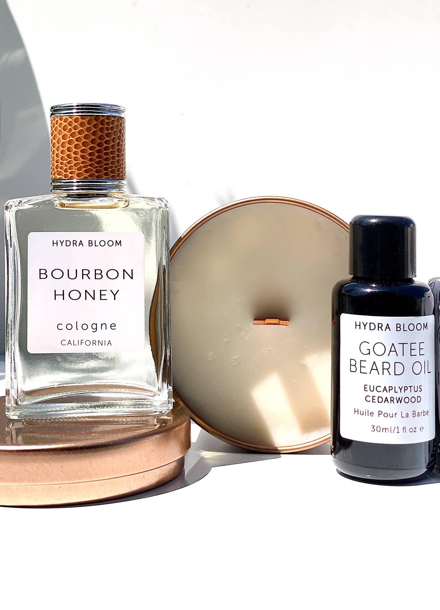 Bourbon Honey Unisex Cologne
