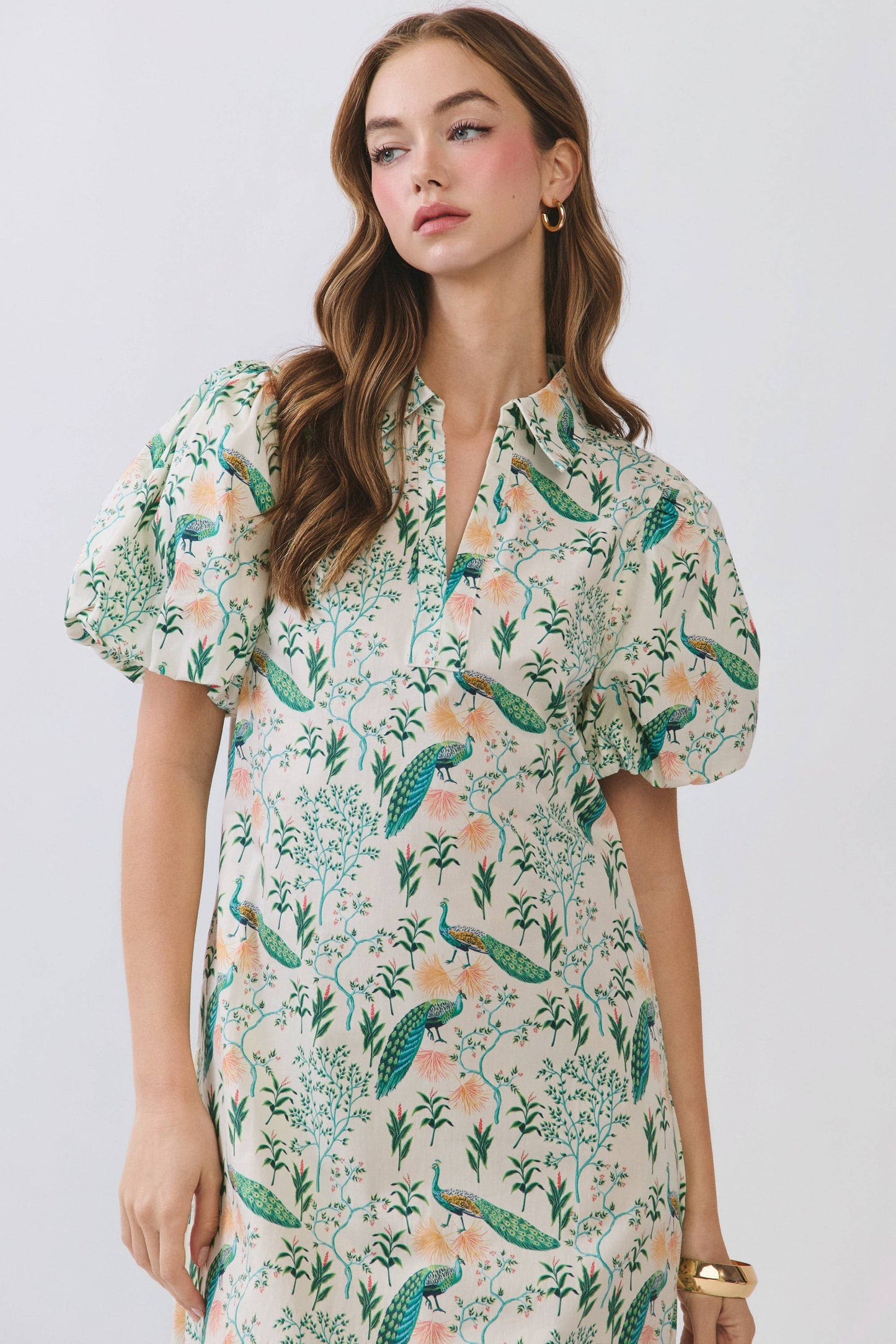 Ruffle Your Feathers Dress
