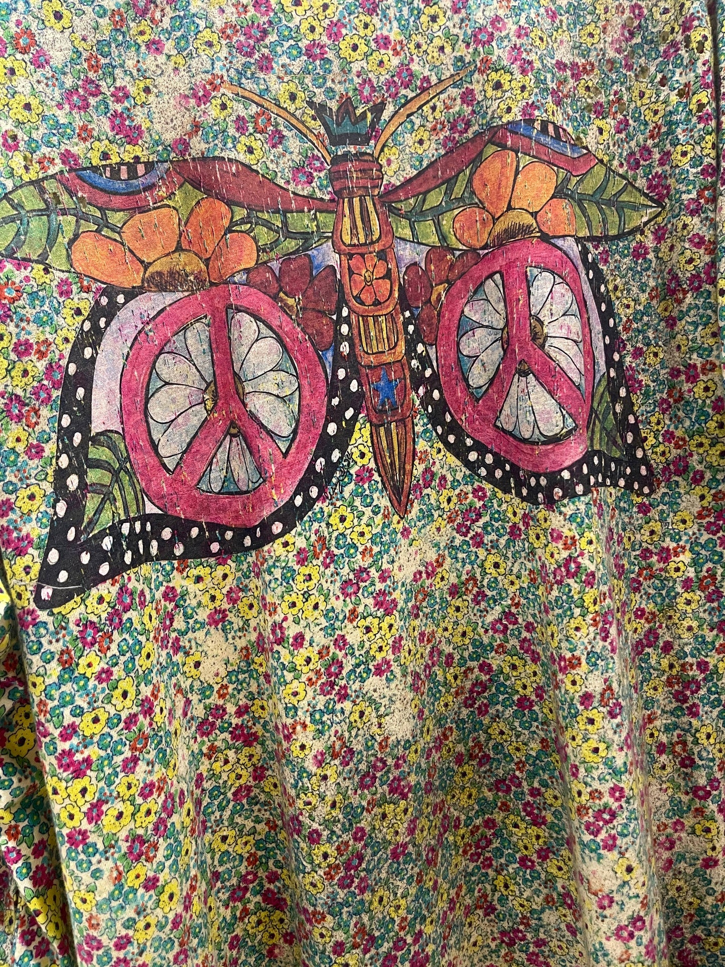 A Rare Bird Wild Forever Distressed Tee