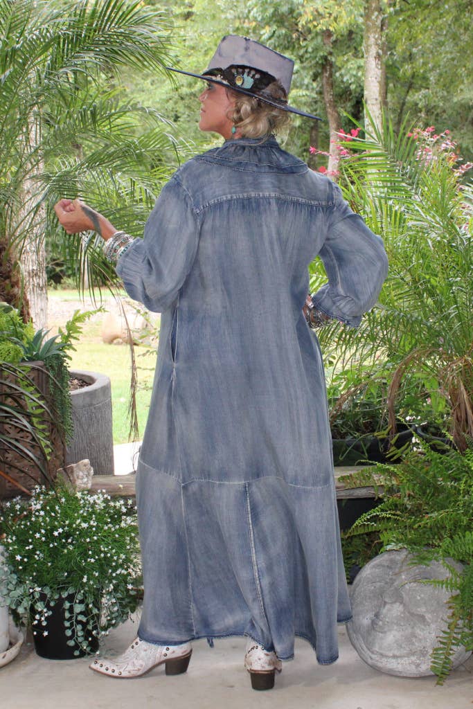 A Ruffle In Time Dress