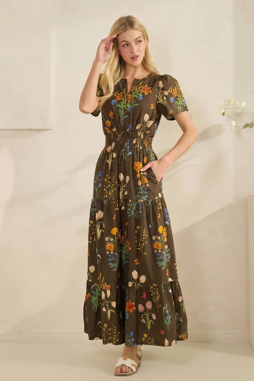 Falling for You Dress