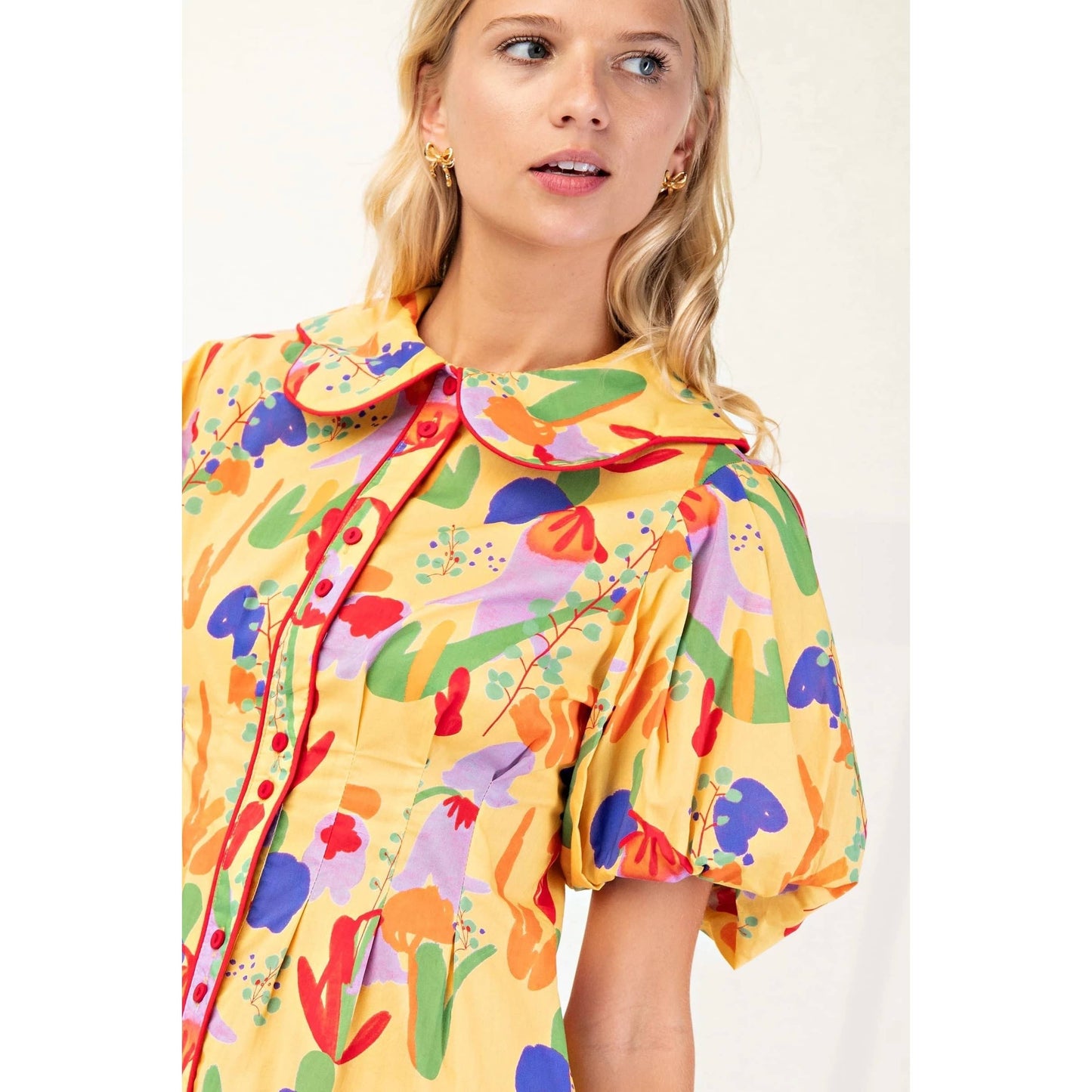 Pretty in Patterns Dress